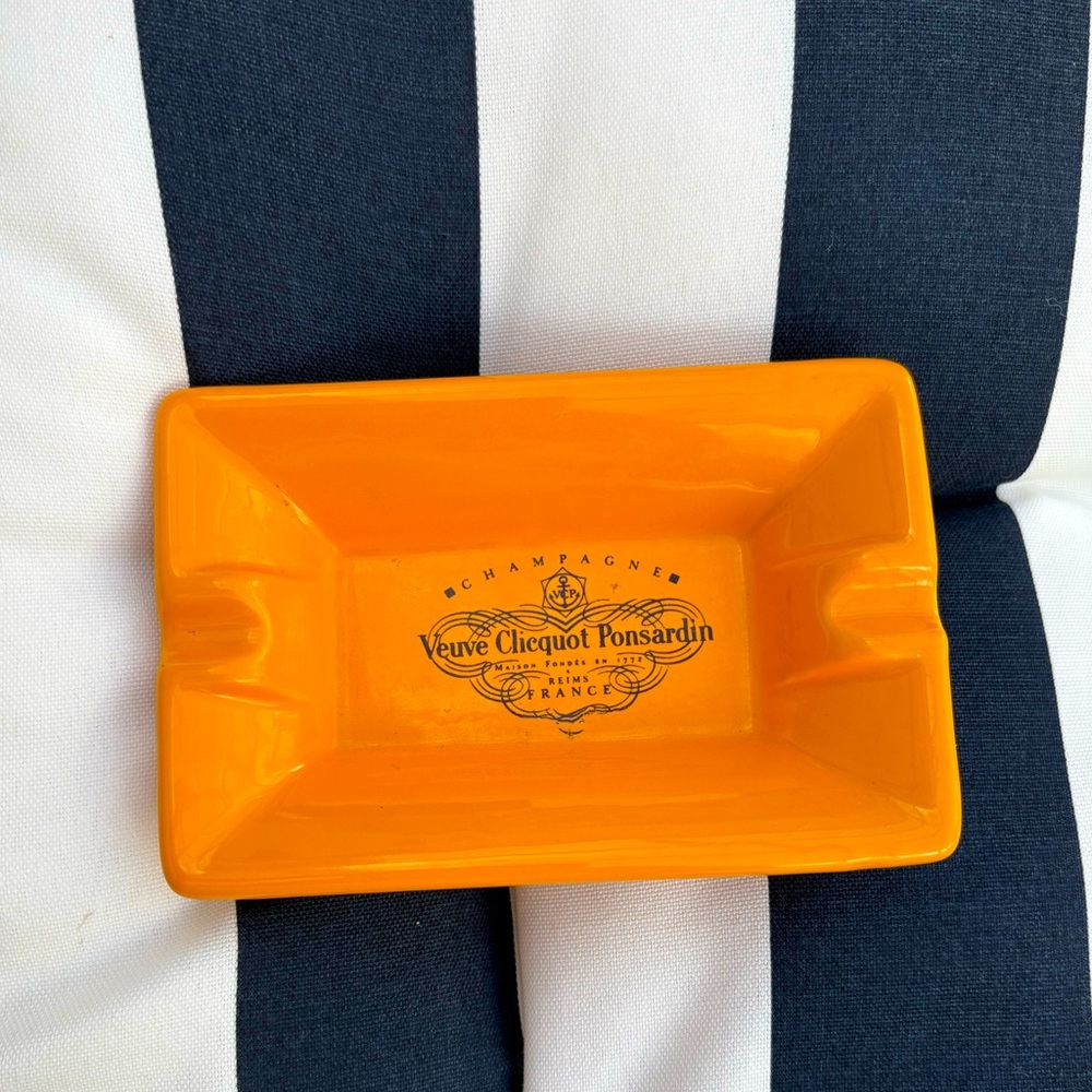 Vintage Veuve Clicquoe Ashtray